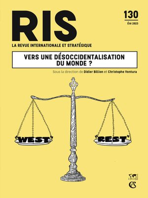 cover image of Vers une désoccidentalisation du monde ?